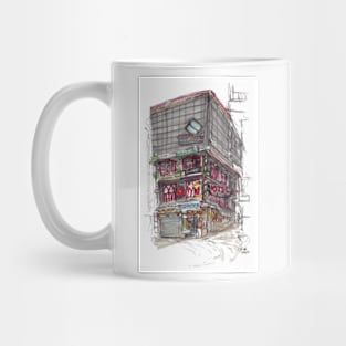 Thamel Building - Kathmandu Mug